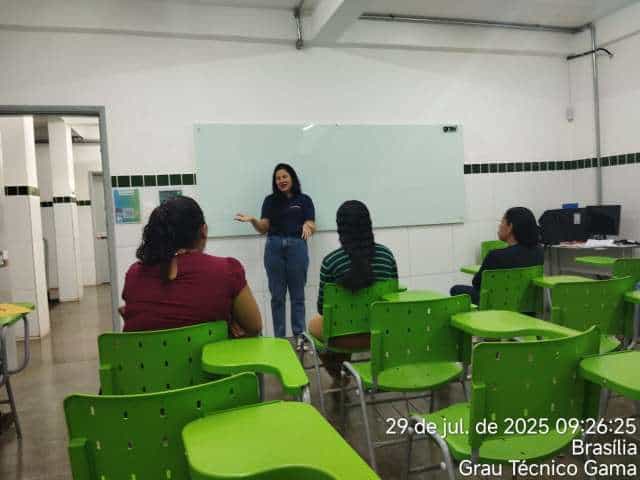 descrição foto blog
