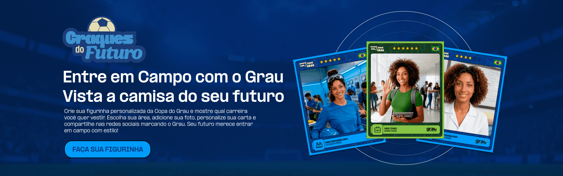 Grau banner