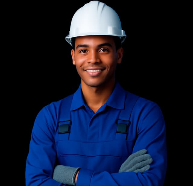 Profissional do curso instalador-de-energia-solar
